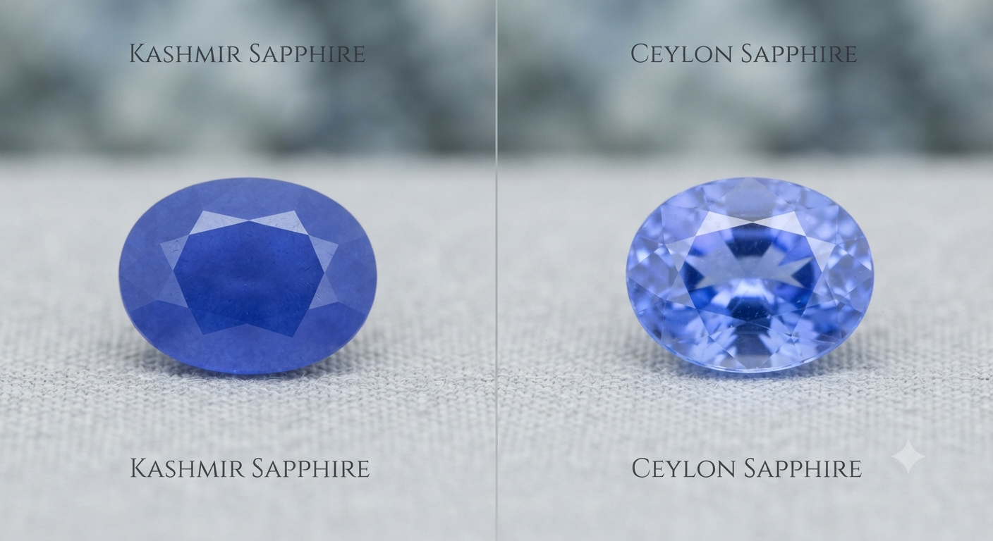 How to Identify a Real Kashmir Sapphire