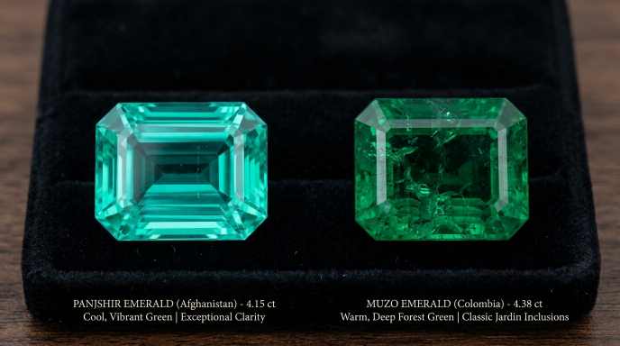 Color, Clarity, and Character: What Sets Them Apart