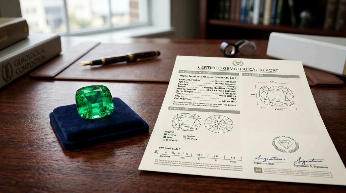 How Do I Verify a Gemstone Certificate Is Real?
