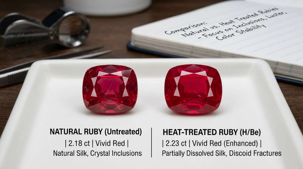 Is This Gemstone Treated, and Does It Matter?