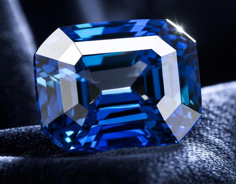 Blue Sapphire Gemstone