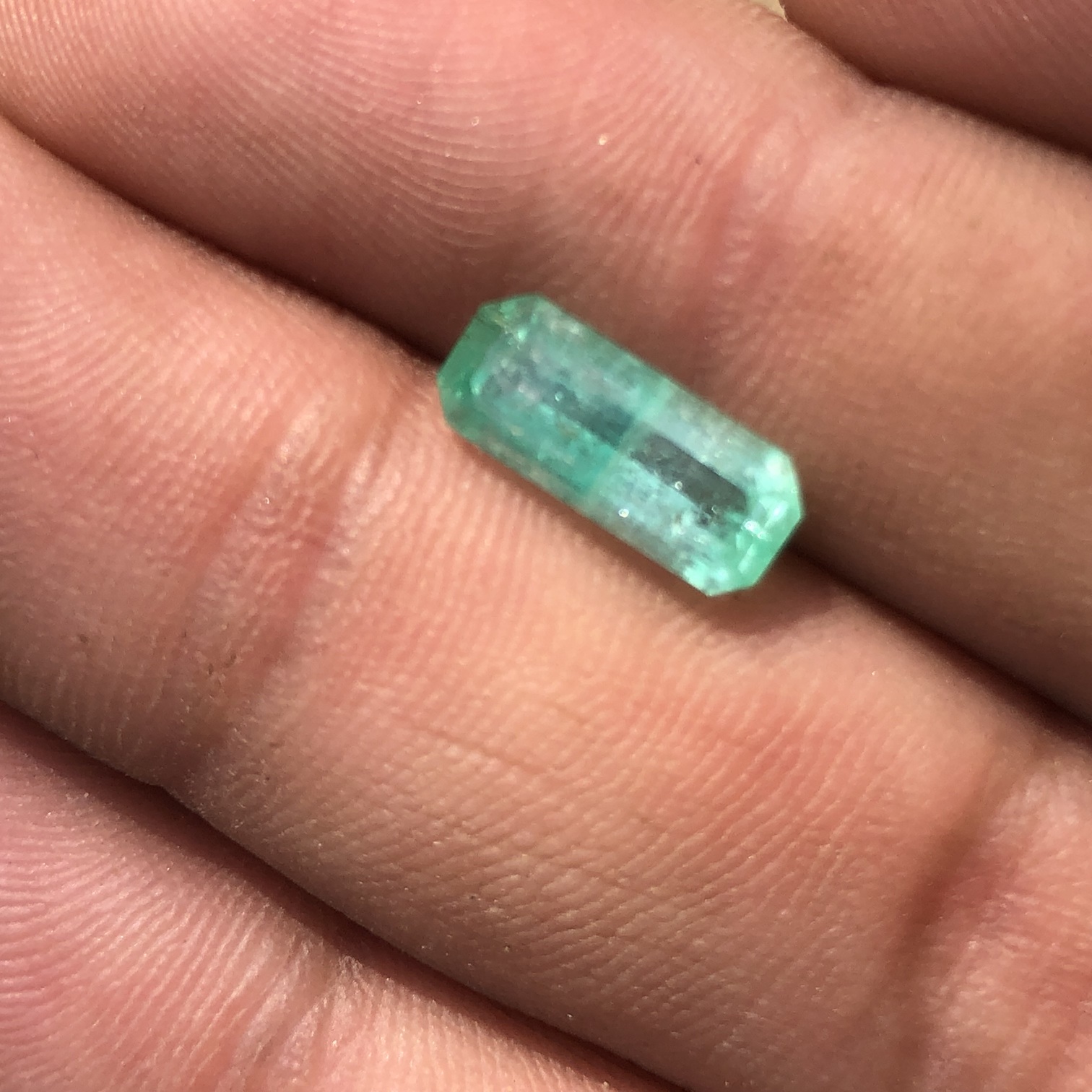 Natural Panjsher Emerald view 4