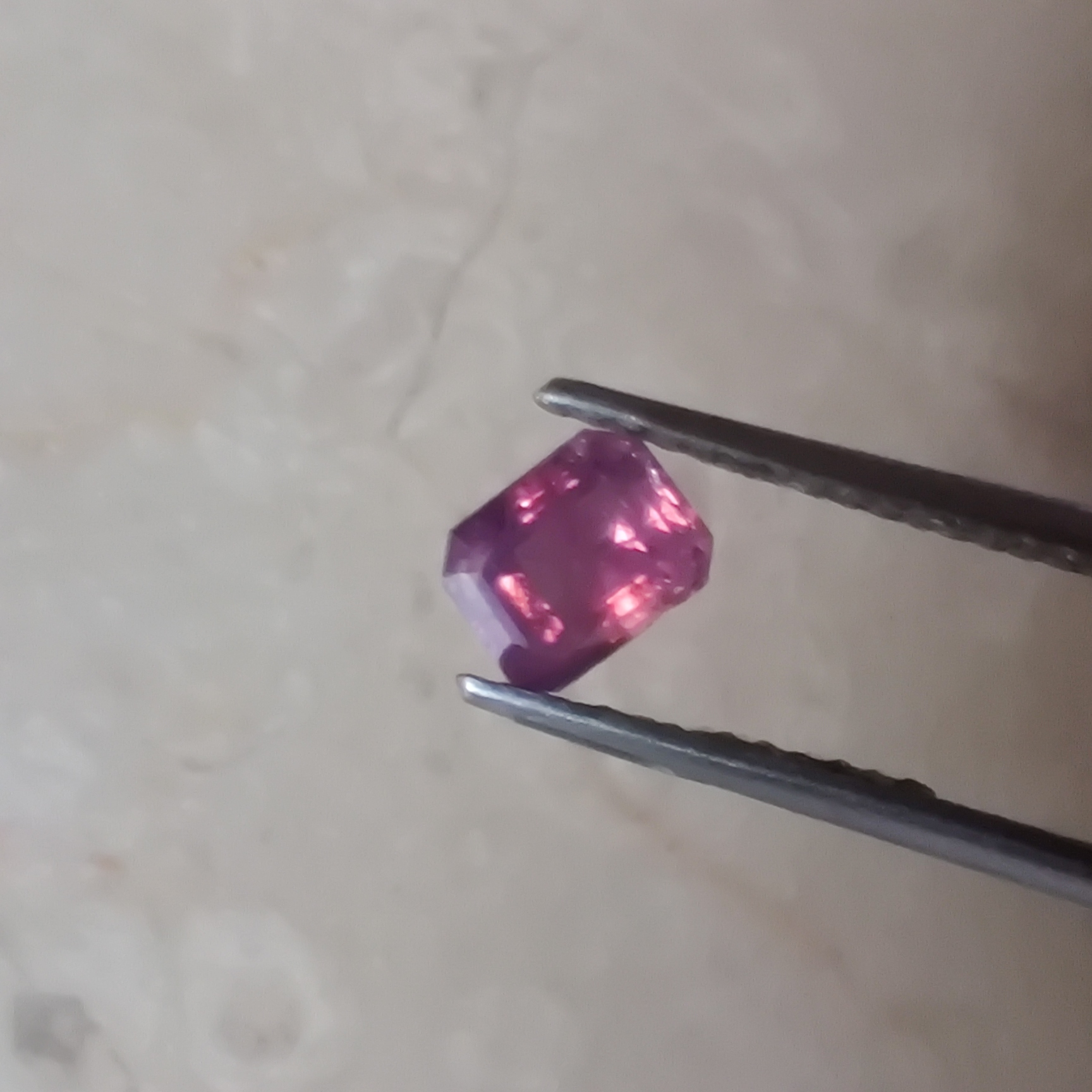 Natural Color Shift Kashmir Sapphire view 3