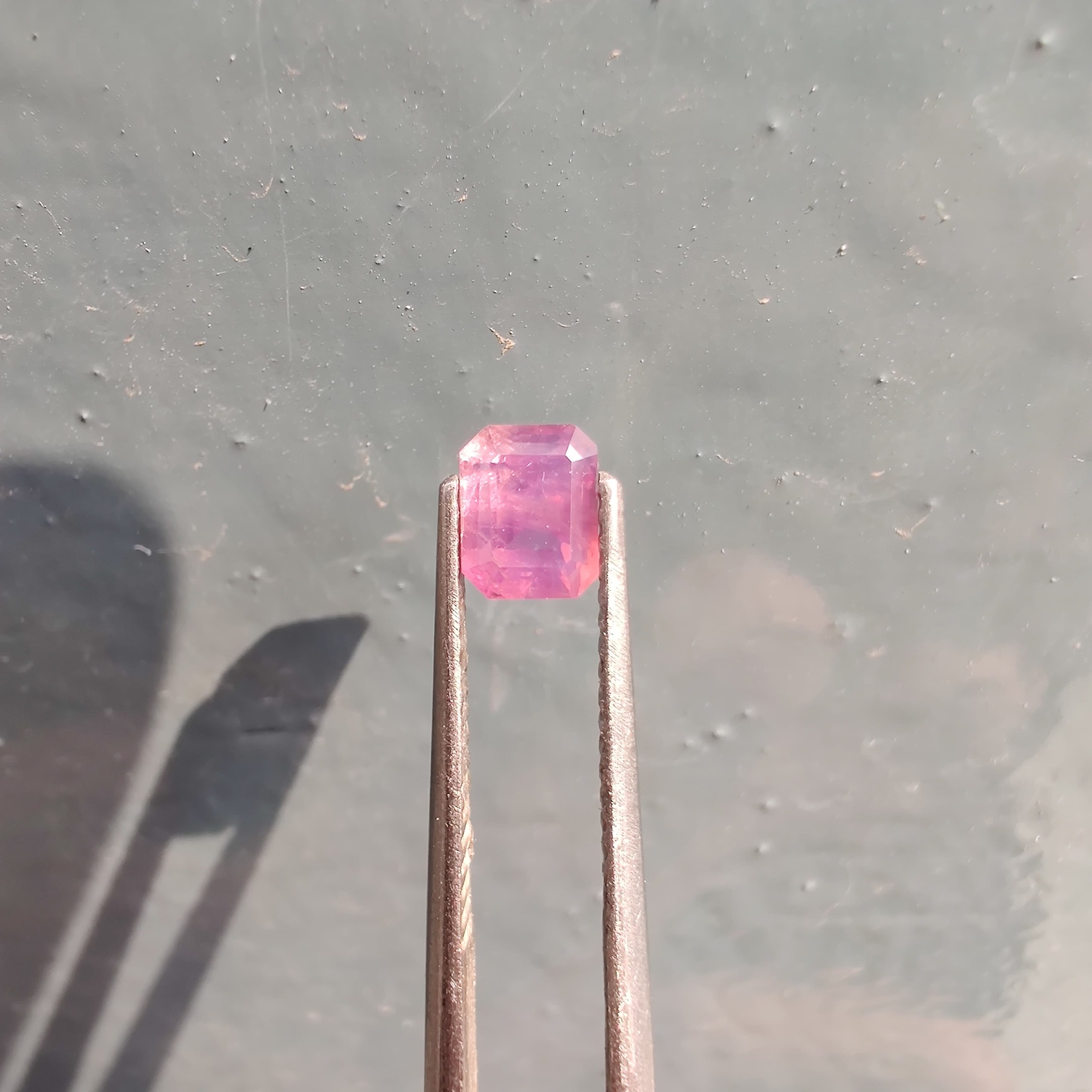 Natural Color Shift Kashmir Sapphire view 1