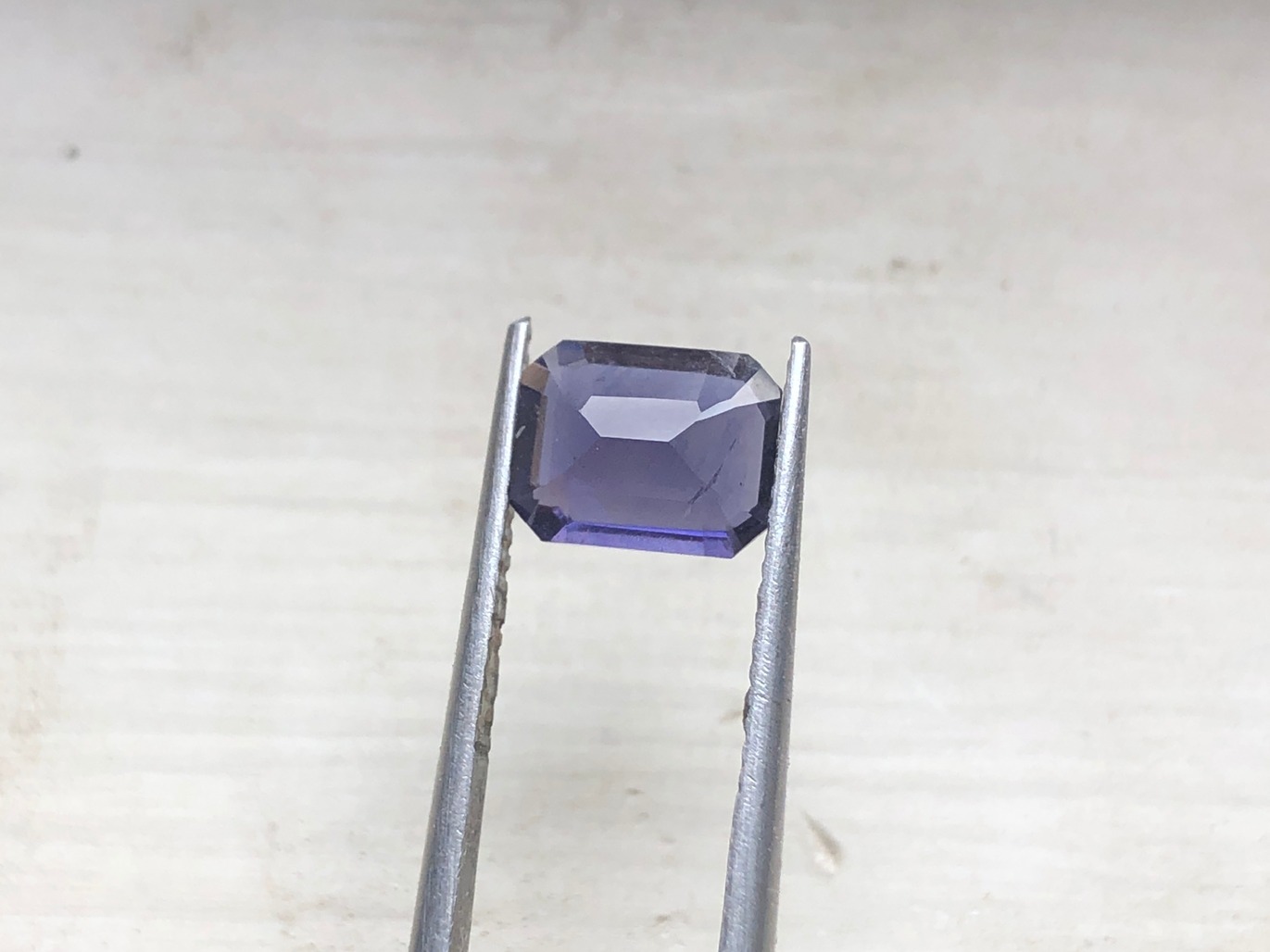 Natural Blue Purple Spinel Ceylon view 3