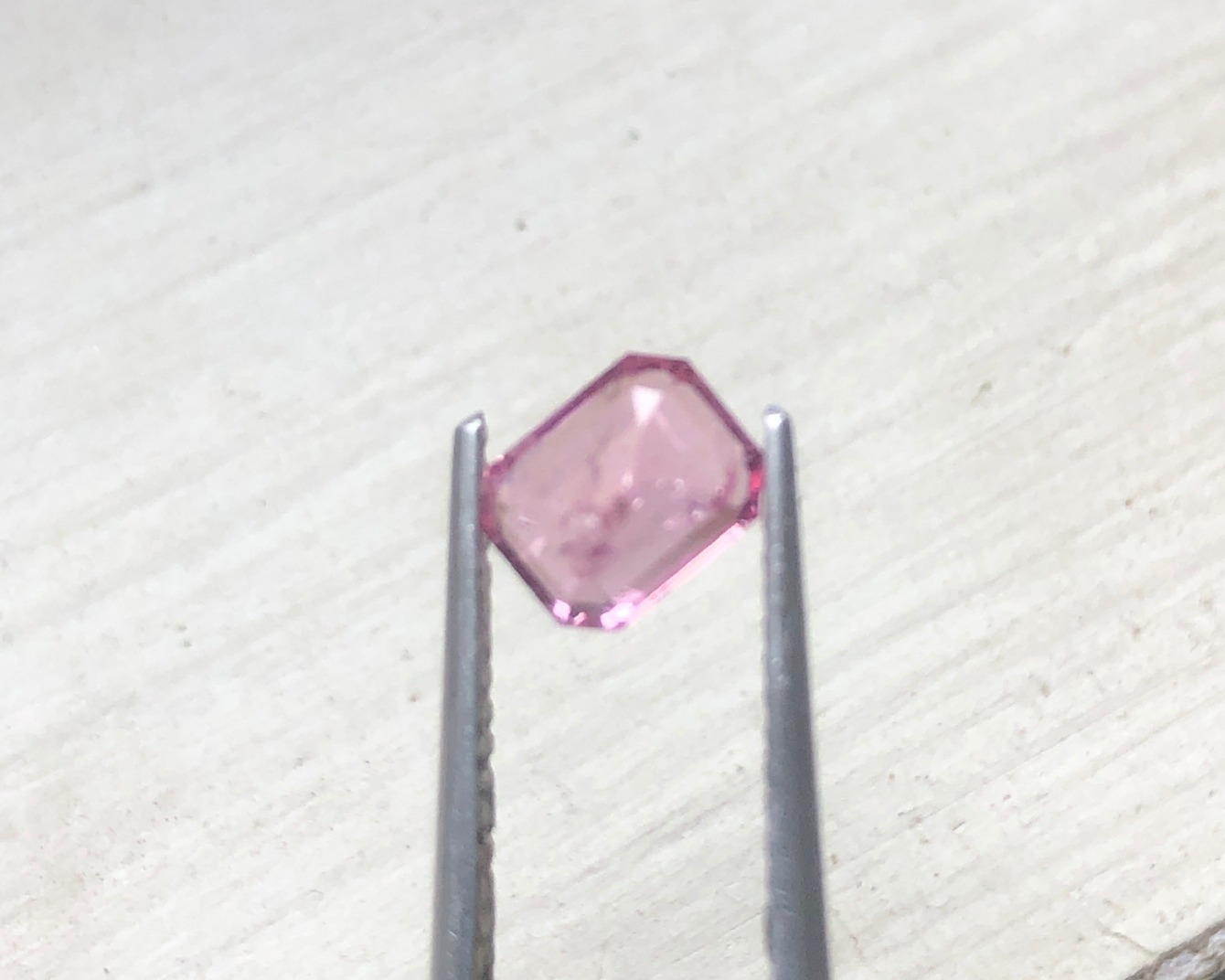 Natural Vivid Pink Spinel view 2