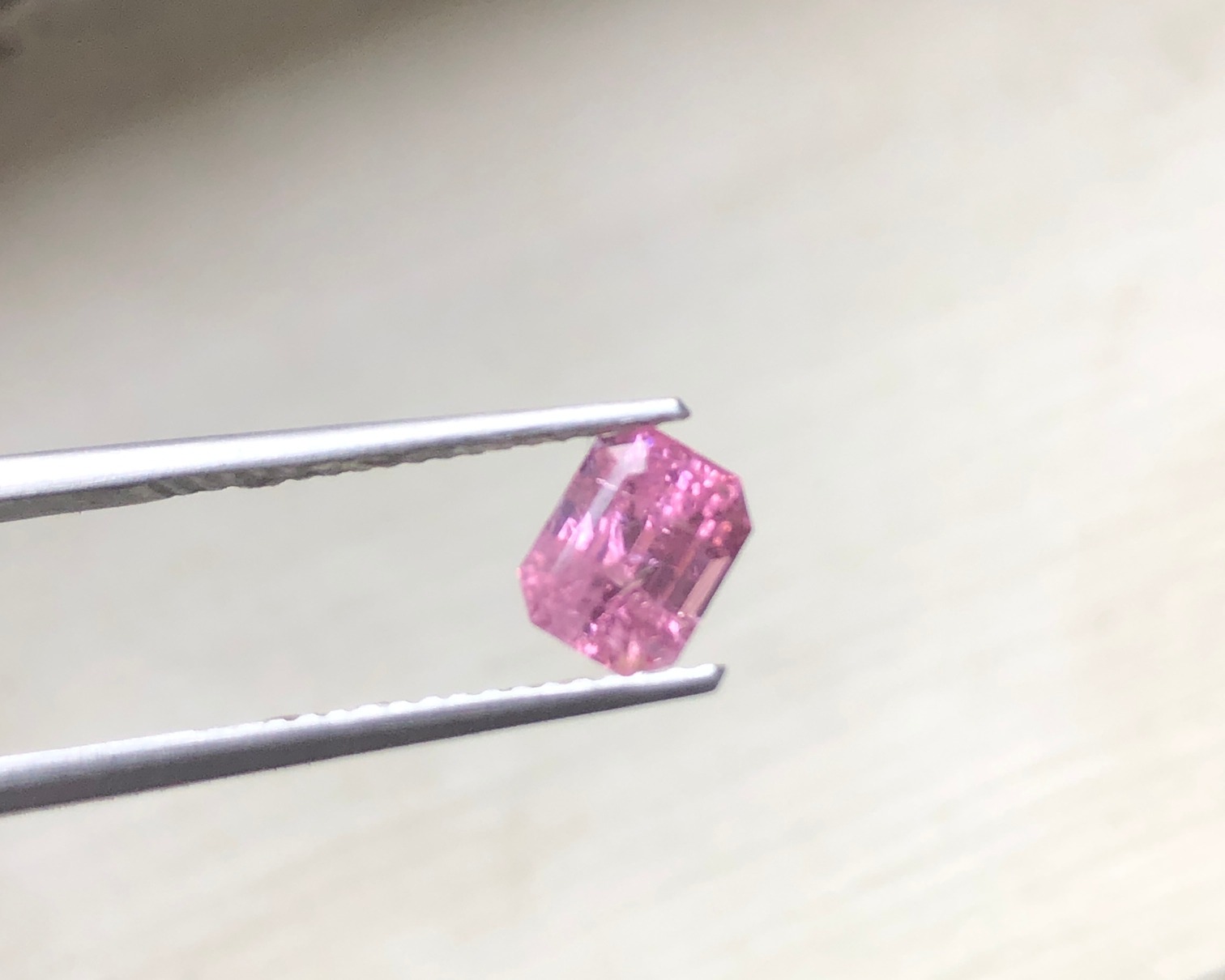 Natural Vivid Pink Spinel view 3
