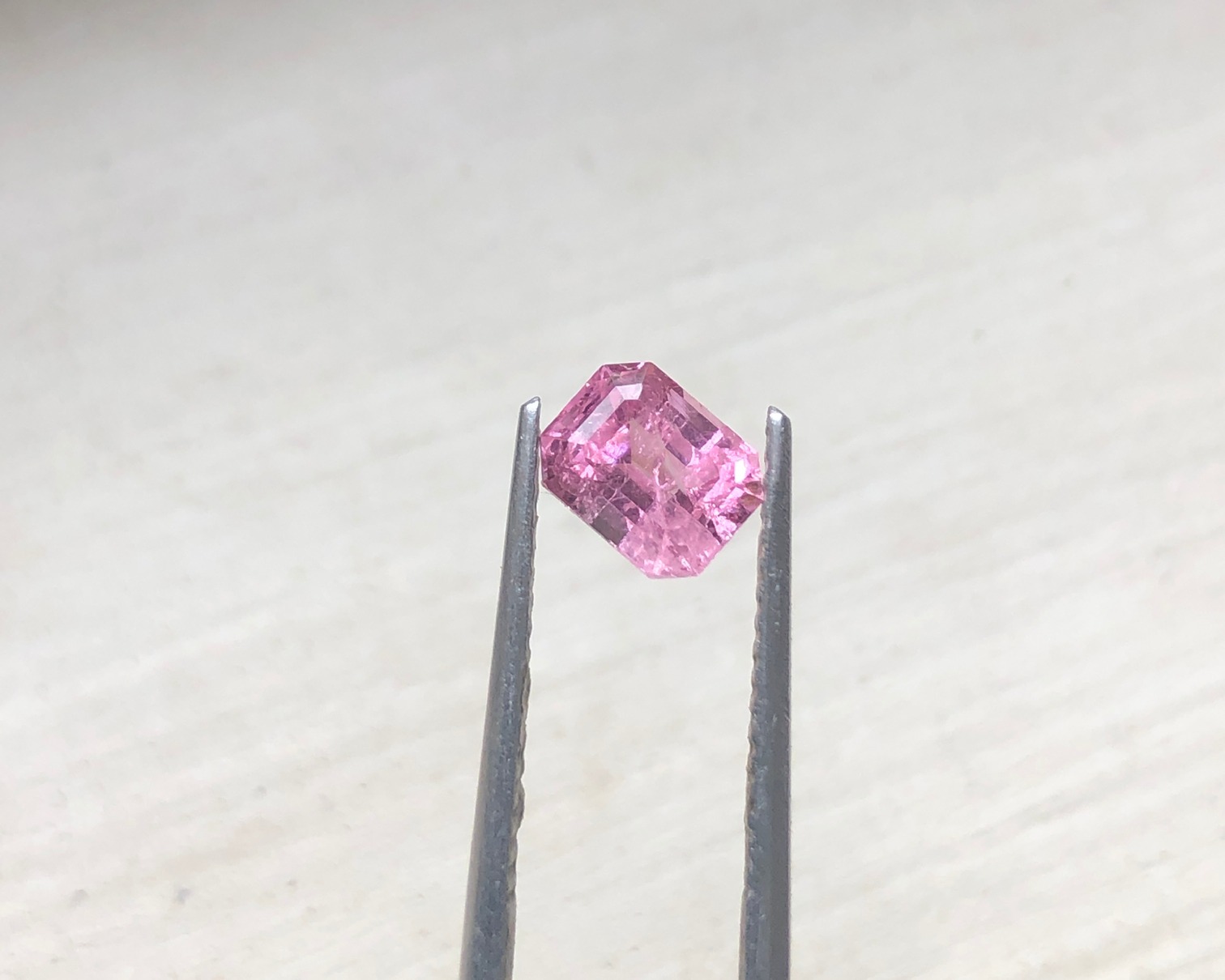 Natural Vivid Pink Spinel view 4