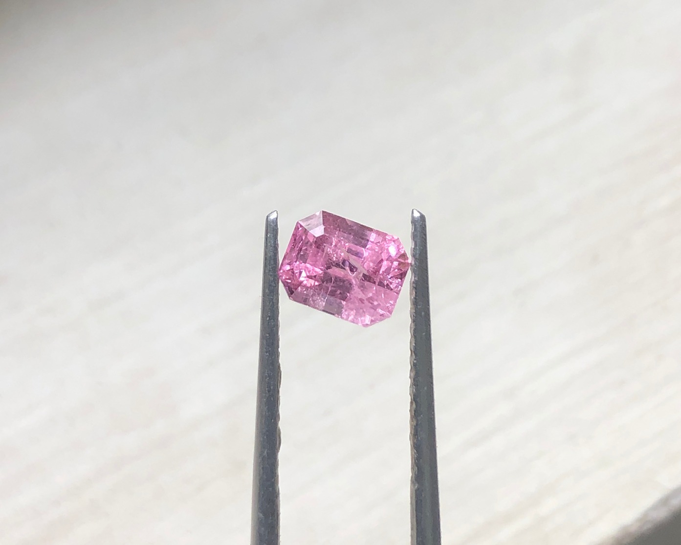 Natural Vivid Pink Spinel view 1
